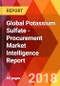 Global Potassium Sulfate - Procurement Market Intelligence Report - Product Thumbnail Image