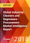 Global Industrial Cleaners and Degreasers - Procurement Market Intelligence Report - Product Thumbnail Image