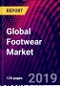 Global Footwear Market, by Type, by Material, by End-User, by Distribution Channel, by Region, Market Trend Analysis, Competitive Analysis, Size and Forecast, 2015-2025 - Product Thumbnail Image