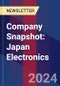 Company Snapshot: Japan Electronics - Product Thumbnail Image