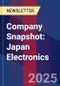 Company Snapshot: Japan Electronics - Product Thumbnail Image