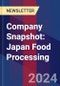Company Snapshot: Japan Food Processing - Product Thumbnail Image