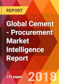 Global Cement - Procurement Market Intelligence Report- Product Image