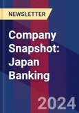 Company Snapshot: Japan Banking- Product Image