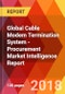 Global Cable Modem Termination System - Procurement Market Intelligence Report - Product Thumbnail Image