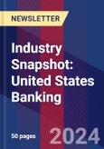 Industry Snapshot: United States Banking- Product Image