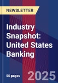 Industry Snapshot: United States Banking- Product Image