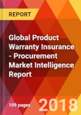 Global Product Warranty Insurance - Procurement Market Intelligence Report- Product Image