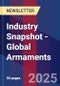 Industry Snapshot - Global Armaments - Product Thumbnail Image