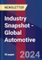 Industry Snapshot - Global Automotive - Product Image