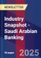 Industry Snapshot - Saudi Arabian Banking - Product Image