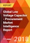 Global Low Voltage Capacitor - Procurement Market Intelligence Report - Product Thumbnail Image