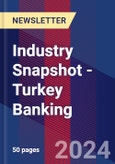 Industry Snapshot - Turkey Banking- Product Image