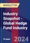 Industry Snapshot - Global Hedge Fund Industry - Product Image