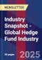 Industry Snapshot - Global Hedge Fund Industry - Product Image