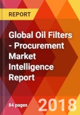 Global Oil Filters - Procurement Market Intelligence Report- Product Image