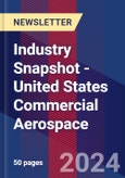 Industry Snapshot - United States Commercial Aerospace- Product Image