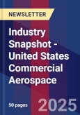 Industry Snapshot - United States Commercial Aerospace- Product Image