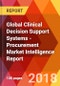 Global Clinical Decision Support Systems - Procurement Market Intelligence Report - Product Thumbnail Image