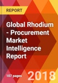 Global Rhodium - Procurement Market Intelligence Report- Product Image