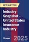 Industry Snapshot - United States Insurance Industry - Product Thumbnail Image