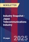 Industry Snapshot - Japan Telecommunications Industry - Product Thumbnail Image