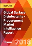 Global Surface Disinfectants - Procurement Market Intelligence Report- Product Image