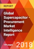 Global Supercapacitor - Procurement Market Intelligence Report- Product Image