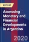 Assessing Monetary and Financial Developments in Argentina - Product Thumbnail Image