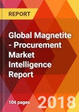 Global Magnetite - Procurement Market Intelligence Report- Product Image