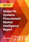 Global PA Systems - Procurement Market Intelligence Report - Product Thumbnail Image