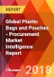Global Plastic Bags and Pouches - Procurement Market Intelligence Report - Product Thumbnail Image
