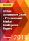 Global Automotive Gears - Procurement Market Intelligence Report - Product Thumbnail Image
