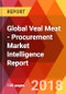 Global Veal Meat - Procurement Market Intelligence Report - Product Thumbnail Image