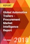 Global Automotive Trailers - Procurement Market Intelligence Report - Product Thumbnail Image