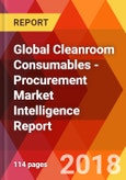Global Cleanroom Consumables - Procurement Market Intelligence Report- Product Image