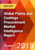 Global Paints and Coatings - Procurement Market Intelligence Report- Product Image