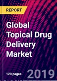 Global Topical Drug Delivery Market, by Type, Route, Facility of Use, by Region; Trend Analysis, Competitive Market Share & Forecast, 2015-2025- Product Image