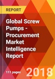 Global Screw Pumps - Procurement Market Intelligence Report- Product Image