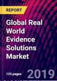 Global Real World Evidence Solutions Market, by Therapeutic Area, by Component, by End-User, by Regional Outlook - Market Insights, Growth, Size, Comparative Analysis, Trends and Forecast, 2015-2023- Product Image