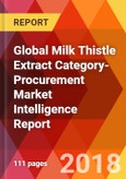 Global Milk Thistle Extract Category- Procurement Market Intelligence Report- Product Image