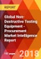 Global Non-Destructive Testing Equipment - Procurement Market Intelligence Report - Product Thumbnail Image