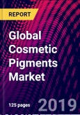 Global Cosmetic Pigments Market, by Type, by Composition, by Application, by Regional Outlook - Global Insights, Growth, Size, Comparative Analysis, Trends and Forecast, 2019-2025- Product Image