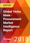 Global Yerba Mate - Procurement Market Intelligence Report - Product Thumbnail Image