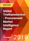 Global Triethanolamine - Procurement Market Intelligence Report - Product Thumbnail Image