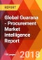 Global Guarana - Procurement Market Intelligence Report - Product Thumbnail Image
