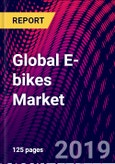 Global E-bikes Market, by Battery Type, by Motor Type, by Mode, by Region; Trend Analysis, Competitive Market Share & Forecast, 2015-2025- Product Image