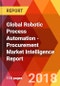 Global Robotic Process Automation - Procurement Market Intelligence Report - Product Thumbnail Image