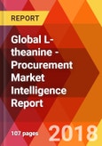 Global L-theanine - Procurement Market Intelligence Report- Product Image