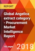 Global Angelica extract category - Procurement Market Intelligence Report- Product Image